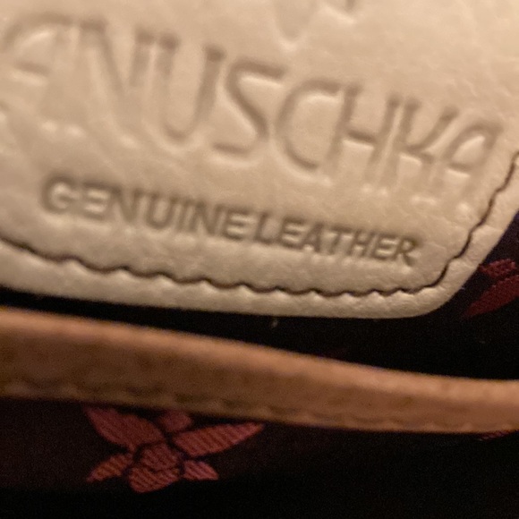 Anuschka hand painted leather Boho Purse - Picture 9 of 14